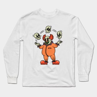 Mad Clown Long Sleeve T-Shirt